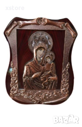 Изящна икона с красиви орнаменти, стилна рамка. Различни варианти , снимка 7 - Икони - 52793138