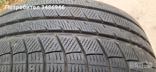 Зимни гуми 245 45 19, снимка 2 - Гуми и джанти - 52557825