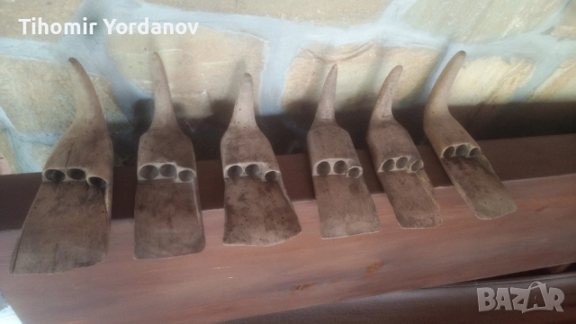 Паламарки , снимка 4 - Антикварни и старинни предмети - 51717808