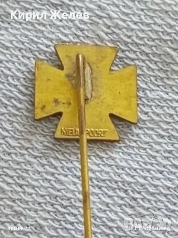 Пет значки стари редки AJAX, ITALIANO, CASTELLA за КОЛЕКЦИЯ 13709, снимка 7 - Колекции - 50863265