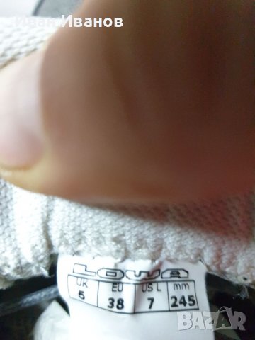 Lowa Gore-Tex SURROUND  Водоустойчиви туристически обувки номер 38 , снимка 3 - Други - 39299204