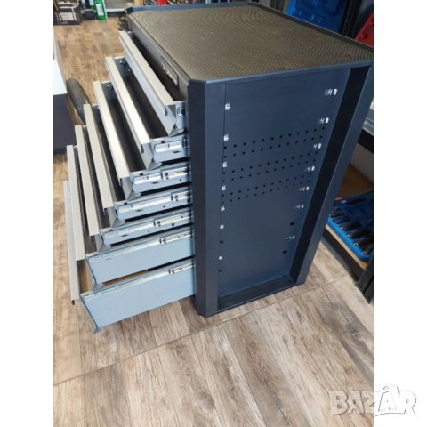 Количка за инструменти с 7 чекмеджета, снимка 3 - Други инструменти - 51541945