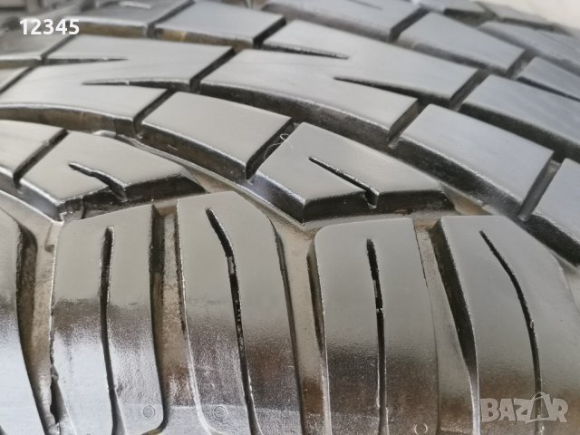 235/60R15 GENERAL 8мм грайфер-№272, снимка 6 - Гуми и джанти - 42072761