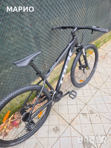 Trek Marlin 29 цола L размер рамка 21 скорости Shimano Палцови, снимка 3 - Велосипеди - 52643290