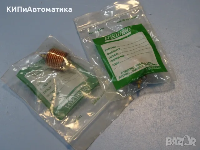 силфонен елемент Foxboro-Yoxall UO101AB Pneumatic Instrument Bellows Assembly, снимка 5 - Резервни части за машини - 55948655