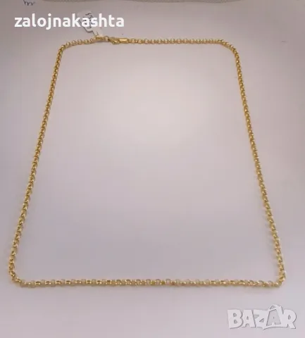 Нов -Златен синджир-4,53гр/14кр, снимка 5 - Колиета, медальони, синджири - 49491285