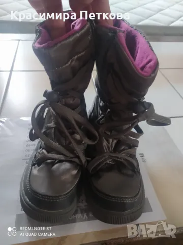 Детски ботушки номер 31, снимка 2 - Детски боти и ботуши - 48326604