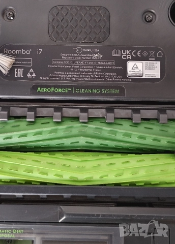 Прахосмукачка робот Roomba i7 работи перфектно , снимка 9 - Прахосмукачки - 52067360