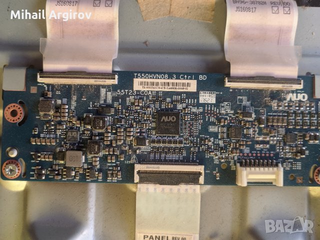 SAMSUNG UE32K5579SU-BN94-1094X-BN44-00869A-T550HVN08.3 Ctrl BD, снимка 10 - Части и Платки - 30435336