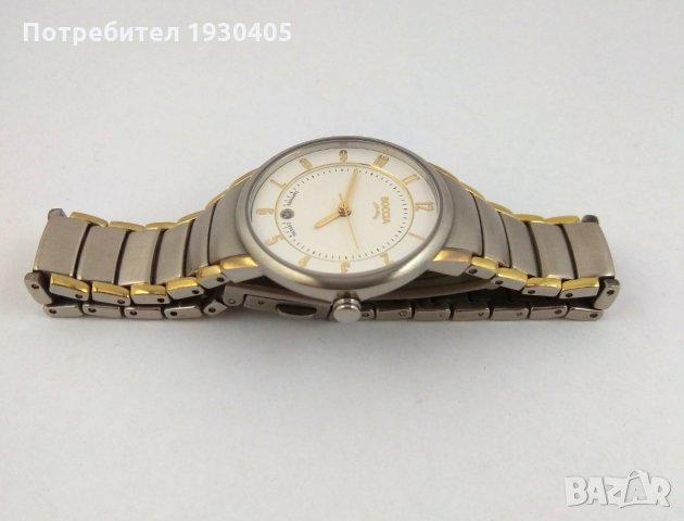 Швейцарски титаниев часовник BOCCIA Ladies Titanium, снимка 6 - Дамски - 28292718