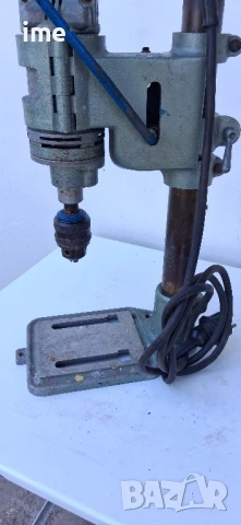 Настолна бормашина НОМЕР 12. 650 обор/мин. 300W. Макс Ф10мм. РАБОТЕЩА. Внос от Германия. , снимка 15 - Бормашини - 50895742