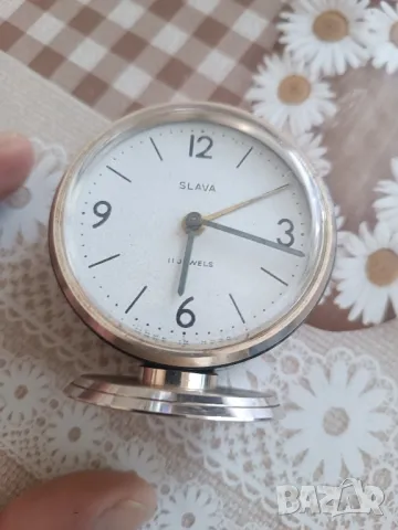 Настолен часовник Slava 11 jewels, снимка 1