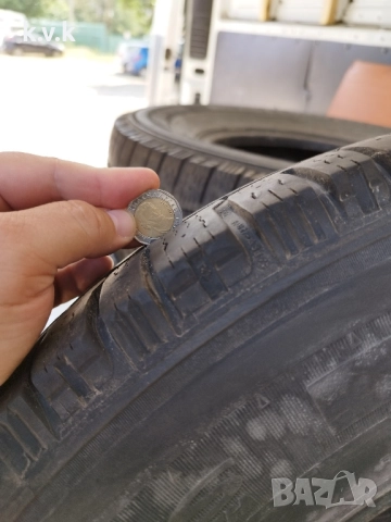 Гуми за Бус 225/75/16 C MICHELIN AGILIS 4 броя, снимка 2 - Гуми и джанти - 51879781