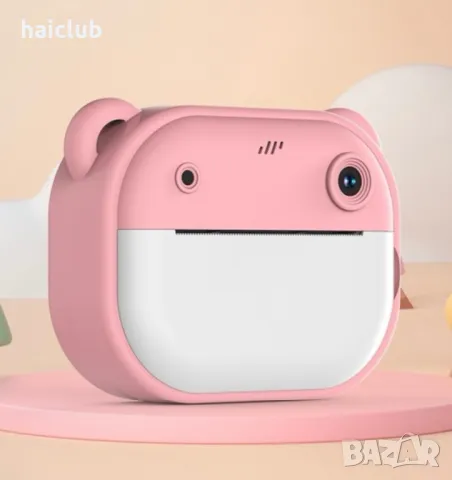 Детски фотоапарат с принтер/Children camera print, снимка 12 - Фотоапарати - 47713201