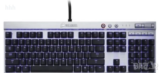 Геймърска Механична Клавиатура Corsair Vengeance K70 Keyboard / Red Switches