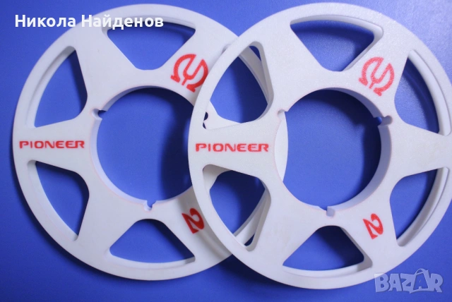 Ролки 18см за ролков магнетофон