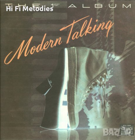 ВТА 11639 - МОДЪРН ТОКИНГ - Първият албум, снимка 1