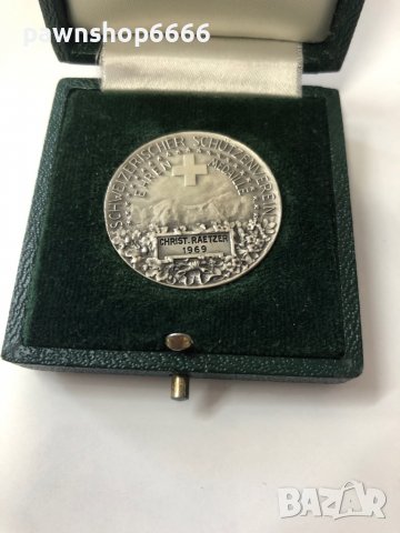 Медал на стрелец Вилхелм Тел, снимка 10 - Антикварни и старинни предмети - 37524194