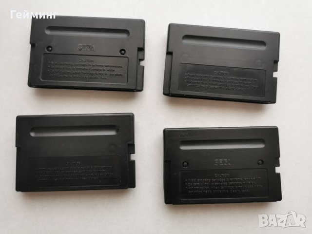 Игри за Sega Mega drive 2, снимка 3 - Други игри и конзоли - 42298672