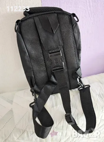 Мъжка чанта-раница, снимка 5 - Чанти - 48085314