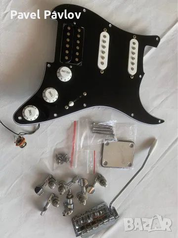 Части от Fender Squier Affinity