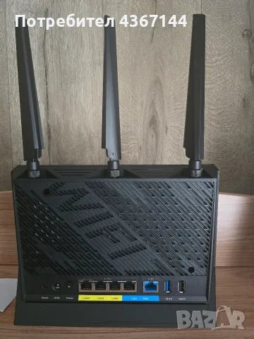 Рутер ASUS BE6800 Dual Band - неизползван, снимка 3 - Рутери - 55771444