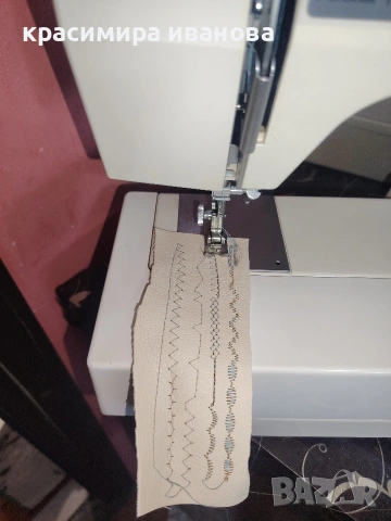 шевна машина Necchi , снимка 2 - Шевни машини - 54243832