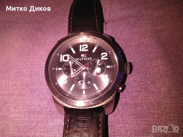 Tommy hilfiger watches 100% stainless steel water resistant  50m 5atm марков часовник , снимка 13 - Мъжки - 42792398