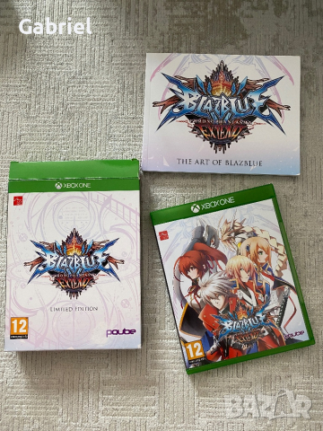 BlazBlue Chronophantasma Extend Limited Edition Xbox One, снимка 2 - Игри за Xbox - 44600892