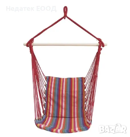 Висяща люлка - хамак, Червен, 50x100 см.