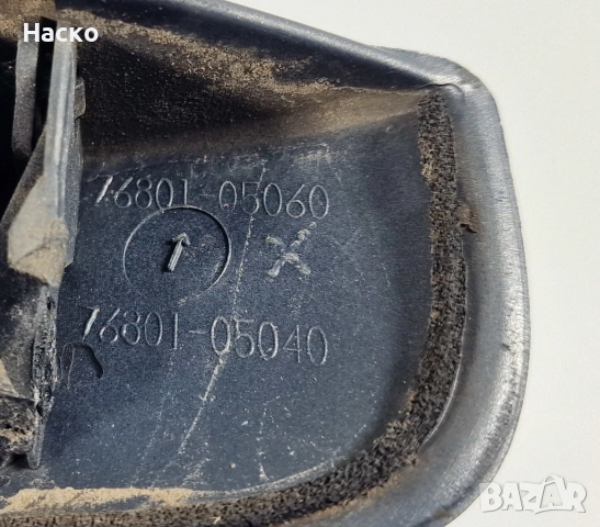 Лайстна Лаистна Лайсна Дръжка Заден Капак Тойота Авенсис Т25 Хечбек Toyota Avensis T25 Liftback 7680, снимка 3 - Части - 52795134