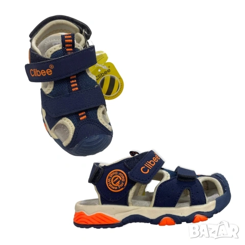 Детски сандали с анатомична стелка Clibee, снимка 2 - Детски сандали и чехли - 54088654