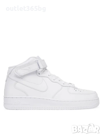 Nike - Air Force 1 Mid '07 номер 37.5,38.5 Оригинал бели Код 5550
