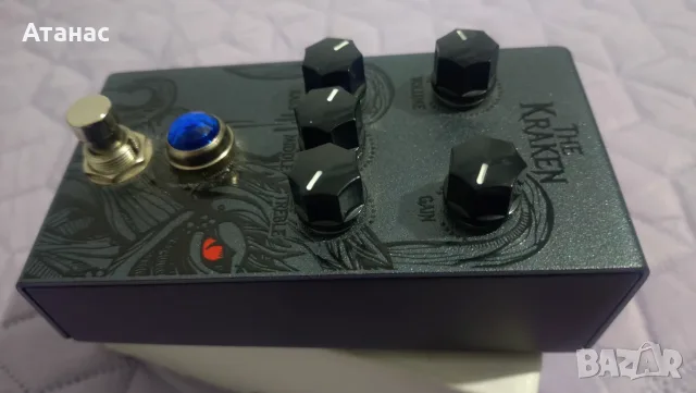 Ефект за китара -  Victory Amps V1 Kraken pedal, снимка 5 - Китари - 56167895