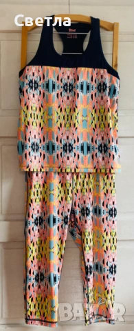 Клин, топ, блуза-10бр. Р-р М, еластичност. 7лв за брой. № 1-ADIDAS-12лв., снимка 14 - Спортна екипировка - 53050613