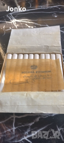 Стари цигари Muratti's Ariston , снимка 8 - Антикварни и старинни предмети - 52401959