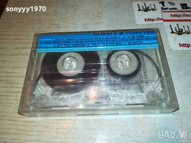 ETERNAL-КАСЕТА 2601232017, снимка 7 - Аудио касети - 39447499