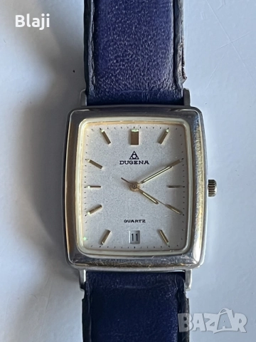 Часовник Dugena, снимка 2 - Мъжки - 56544049