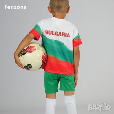 BGF Детски Футболен Екип България, снимка 3 - Детски комплекти - 23612035