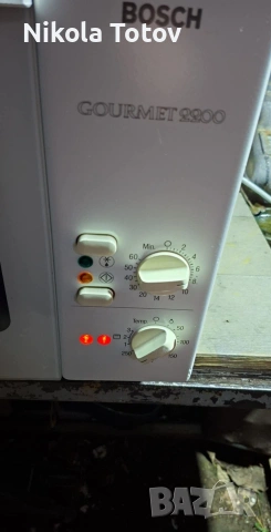 Продава се печка Bosch GOURMET 2200. , снимка 10 - Печки, фурни - 53036894