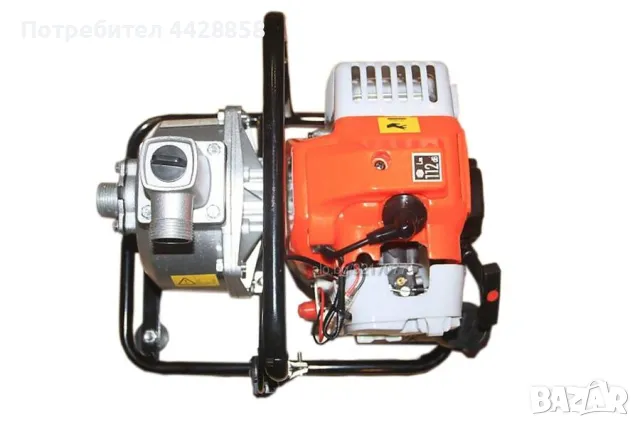 Бензинова водна помпа 1 цола, снимка 1