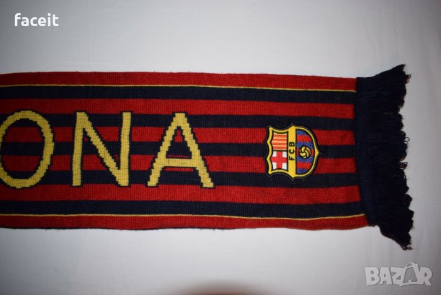 FC Barcelona - Producte Oficial - Страхотен 100% ориг. шал / Барселона , снимка 4 - Футбол - 31174890