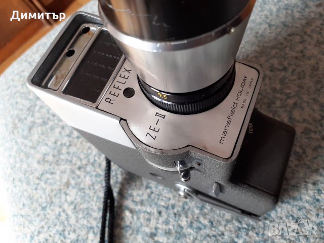 Кинокамера MANSFIELD HOLIDAY REFLEX ZOOM 8mm ZE-II Japan, снимка 10 - Камери - 31887212