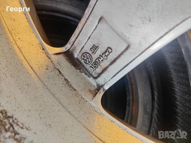 4бр. алуминиева джанта 17цола за Audi 5x112, снимка 10 - Гуми и джанти - 54107523