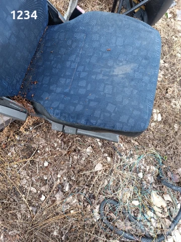 предна седалка за iveco daily, снимка 3 - Части - 50920953