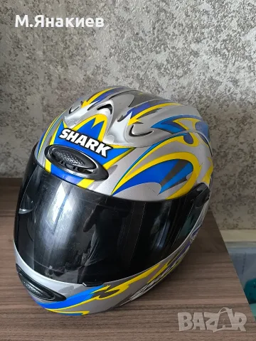 Каска Shark S600, снимка 6 - Спортна екипировка - 55874729