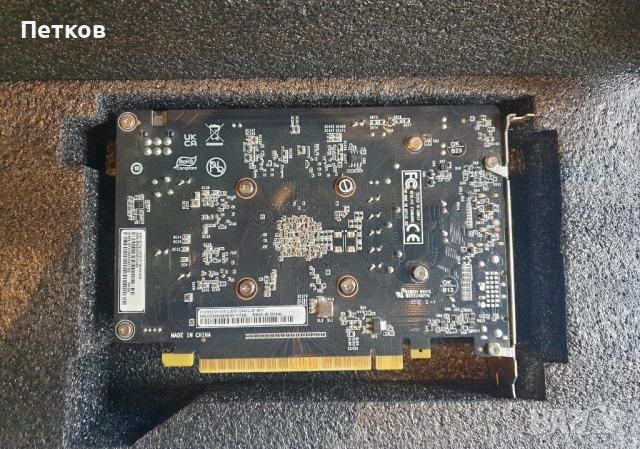 Видеокарта Palit GTX 1650 GamingPro GDDR6, снимка 3 - Видеокарти - 53980914