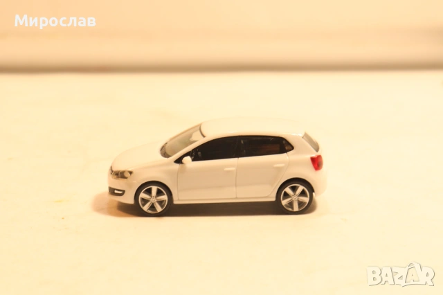 HERPA H0 1/87 VW POLO МОДЕЛ КОЛИЧКА