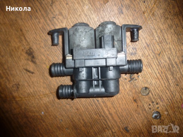 Клапи парно за BMW X5 Series E53  6412 8374995-02, снимка 4 - Части - 44430233
