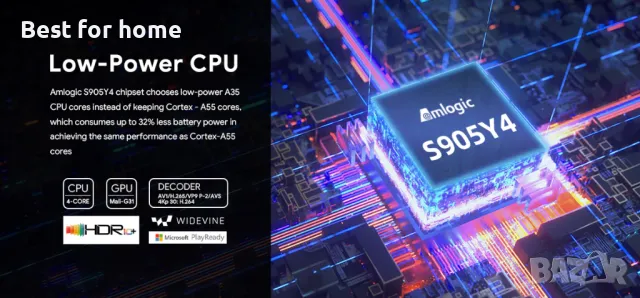 MECOOL KD3 сертифициран от Netflix и Google Android TV Stick, снимка 9 - Приемници и антени - 48424097